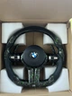 Руль из Кованого Карбона Зеленый BMW M + LED экран F-серия F15 F16 F20 F21 F25 F26 F30 F31 F32 F34 F35 F36 - изображение 1
