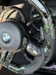 Руль из Кованого Карбона Зеленый BMW M + LED экран F-серия F15 F16 F20 F21 F25 F26 F30 F31 F32 F34 F35 F36 - изображение 7