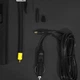 Автомобільний компресор Baseus Super Mini Inflator Pump black - зображення 13