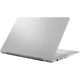 Ноутбук Asus Vivobook S 15 OLED S5507QA-MA001W, (90NB14Q2-M006N0) 15,6" OLED / RAM 32 ГБ / SSD 1 ТБ / Windows 11 Home / сріблястий - изображение 6