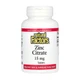 Zinc Citrate 15mg - 30 tabs цинк цитрат 15 мг для щоденної підтримки імунітету, шкіри та нормального метаболізму - зображення 1
