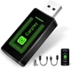 Беспроводной адаптер CarPlay Lyssiefeel, USB-A USB-C, для авто с проводным CarPlay, карплей для iPhone iOS 10+ - изображение 1