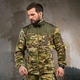 Флісова Кофта KMS Standart із посиленими вставками мультикам розмір 4XL - зображення 1