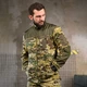 Флісова Кофта KMS Standart із посиленими вставками мультикам розмір 4XL - зображення 3