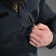 Тактична вітрівка KMS Paradox з липучками під шеврони синя розмір L - зображення 6
