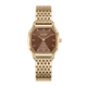 Жіночий Годинник Burker Watches Julia Коричнево-золотий - изображение 1