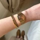 Жіночий Годинник Burker Watches Julia Коричнево-золотий - изображение 4