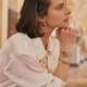 Жіночий Годинник Burker Watches Julia Коричнево-золотий - изображение 5