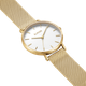 Жіночий Годинник Burker Watches Ruby Біло-Золотий - изображение 2