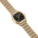 Жіночий Годинник Burker Watches Julia Чорно-золотий - изображение 5