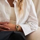 Жіночий Годинник Burker Watches Macy Чорно-золотий - изображение 6