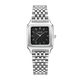 Жіночий Годинник Burker Watches Macy Чорно-срібний - изображение 1