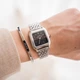 Жіночий Годинник Burker Watches Macy Чорно-срібний - изображение 6