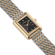 Жіночий Годинник Burker Watches Olivia Чорний Срібно-золотий - изображение 2