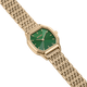 Жіночий Годинник Burker Watches Julia Зелено-золотий - изображение 5