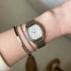 Жіночий Годинник Burker Watches Julia Біло-срібний - изображение 2