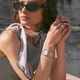 Жіночий Годинник Burker Watches Julia Біло-срібний - изображение 4