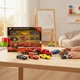 Набор машинок из мультфильма Тачки, комплект из 7 машин Cars Молния - изображение 5