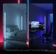 Торшер угловой светильник RGB лампа ночник с пультом управления, Bluetooth приложением 5W VALESO LED RGB IC 50183 (2519689544166) - изображение 2