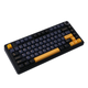 Игровая механическая клавиатура AULA F75 / Три режима подключения / Leobog Axis Reaper Switch / Dark Blue - изображение 3