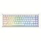 Игровая проводная магнитная клавиатура AJAZZ AK680 MAX / RGB / Magnetic Switch / 8К / White Lines - изображение 1