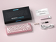 Игровая механическая клавиатура Womier VK66 Pro / Проводное подключение / Womier POM Series Switches / Pink Lines - изображение 2