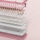 Игровая механическая клавиатура Womier VK66 Pro / Проводное подключение / Womier POM Series Switches / Pink Lines - изображение 3