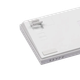 Ігрова механічна клавіатура Ajazz Ak820 / Дротове підключення / Sea Salt Switch / White Purple - зображення 6