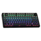 Игровая механическая клавиатура AULA F75 / Три режима подключения / Leobog Axis Reaper Switch / Black - изображение 3