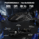 Ігрова мишка ATTACK SHARK R5 Ultra / Три режими підключення / PAW3950MAX / Carbon Fiber / 39 г / Black - зображення 6