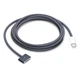 Кабель Apple MagSafe 3 USB-C 2 м (Midnight) темно синій - зображення 1