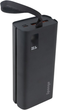 Powerbank Sponge 30000 mAh 22.5W Black (0703674402179) - obraz 3