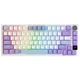 Клавиатура Ajazz AK820 PRO 75% Flying Fish Switch White RGB (AK820PRO-FF-PWB) - изображение 1