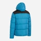 Куртка зимняя мужская Trespass Parkstone MAJKCATR0028 L Голубая (5045279126100) - изображение 2