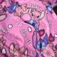 Простирадло MirSon Дитяче 110х160 см 17-0871 Stitch & Angel Pink Kids Time (2200012152256) - зображення 4