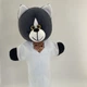Мягкая игрушка рукавичка котик серый 33 см М060 - изображение 2