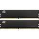 Модуль памяти eXceleram DDR5 64GB (2x32GB) 6000 MHz 42-Series (E-42-009D-64) 319383 - изображение 1