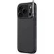 Карбонова накладка Nillkin Camshield Prop на Apple iPhone 17 Pro / 18 Pro (6.3") Black - зображення 2
