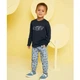Штани cargo для хлопчика Lupilu LIDL 370786 110 см (4-5 years) блакитний - зображення 2