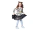 Платье с фатиновой юбкой для девочки Disney Minnie Mouse 434448 110-116 см (4-6 years) Белый - изображение 2