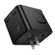 Адаптер сетевой HOCO Changer 3-port PD universal charger AC31 |1USB/2TypeC, PD/QC, 25W/3.4A| Black - изображение 5
