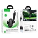Держатель HOCO Rally ultra-thin car holder (rear view mirror) H88 |4.5-7"| Black - изображение 8