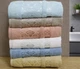 Набор бамбуковых махровых турецких полотенец Cestepe 6 штук Bamboo Royal 50х90 - изображение 1