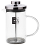 Чайник для заварювання кави і чаю Orion скляний Срібний 1 л (8592381113940) - зображення 1