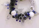 Рождественский венок белый с птичкой. Декор Новогодний венок . Общий размер 28 см - изображение 3