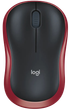 Миша Logitech Wireless Mouse M185 RED - EWR2 (910-002237) (7196815) - изображение 1
