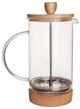 Чайник для заварювання кави і чаю Orion скляний Бежевий 750 мл (8592381168667) - зображення 2