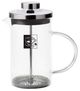 Чайник для заварювання кави і чаю Orion скляний Срібний 800 мл (8592381113933) - зображення 1