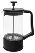 Чайник для заварювання кави і чаю Orion скляний Чорний 900 мл (8592381204310) - зображення 2