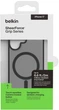 Панель Belkin Magnetic Protective Grip для Apple iPhone 17 Black (MSA034HQBK) - зображення 5
